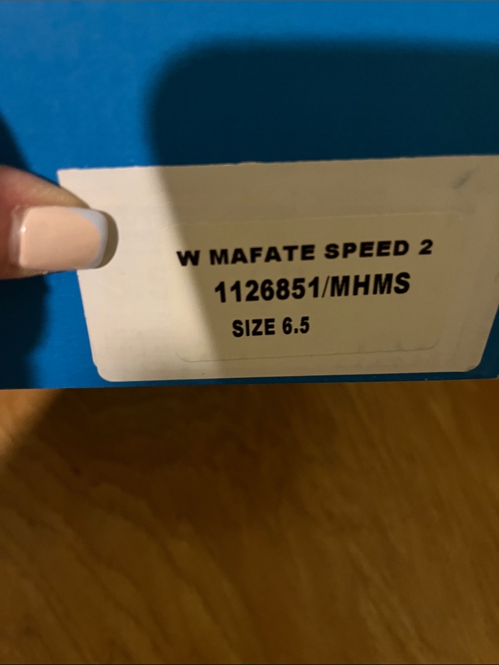NIB women’s Hoka Marfate Speed 2 W Sz 6.5 or M Sz 5.5 - Picture 7 of 10